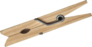 Material bdsm: La pinza de madera (interesante)